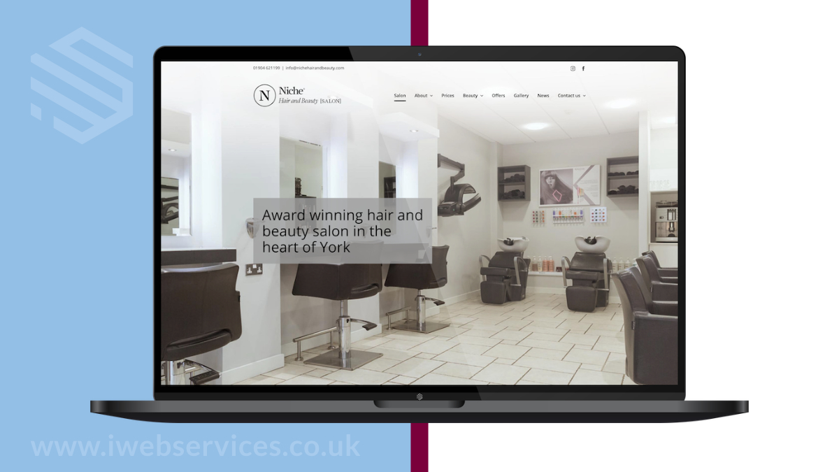 Hairdressers Website