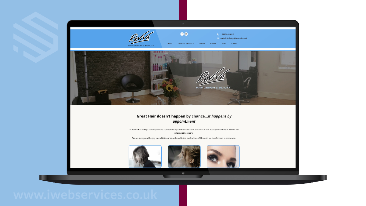 Hair Dressers Website