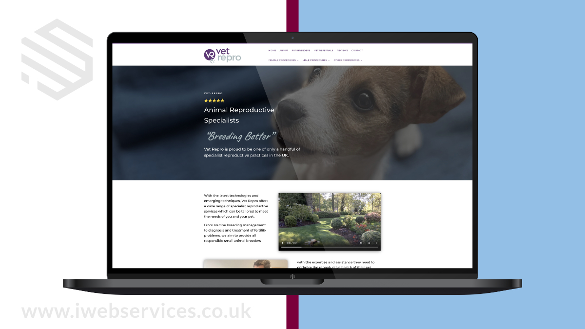 Veterinary Website