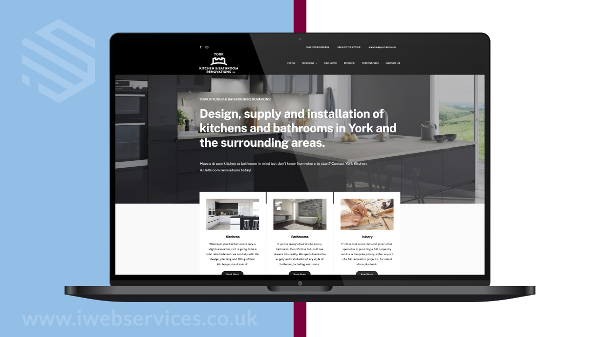 Kitchen Installers Website