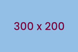 300 x 200px sample image
