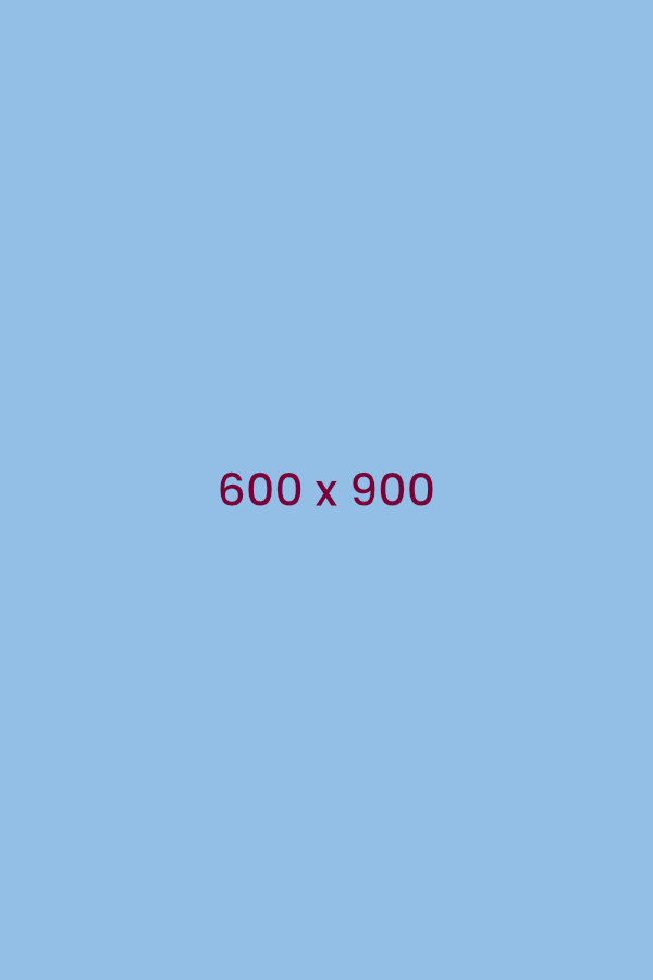 600 x 900px sample image