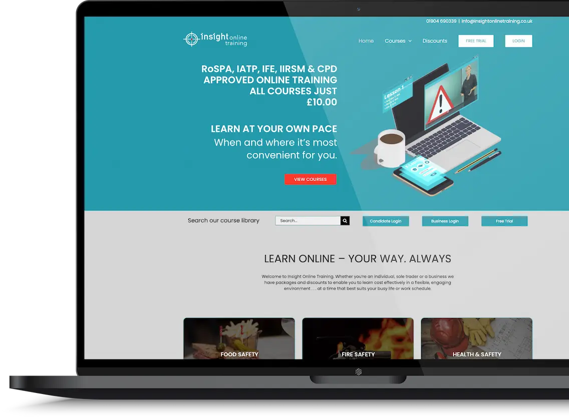 iWebServices web design York